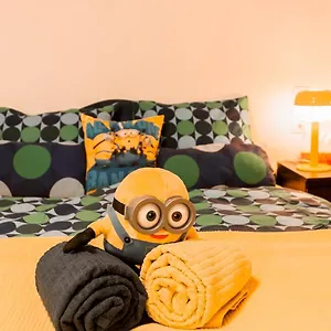 Apartment Minion & Snoopy, Budapest