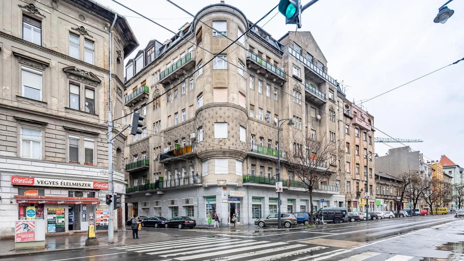 Apartment Lilac Escape On Baross Street Budapest