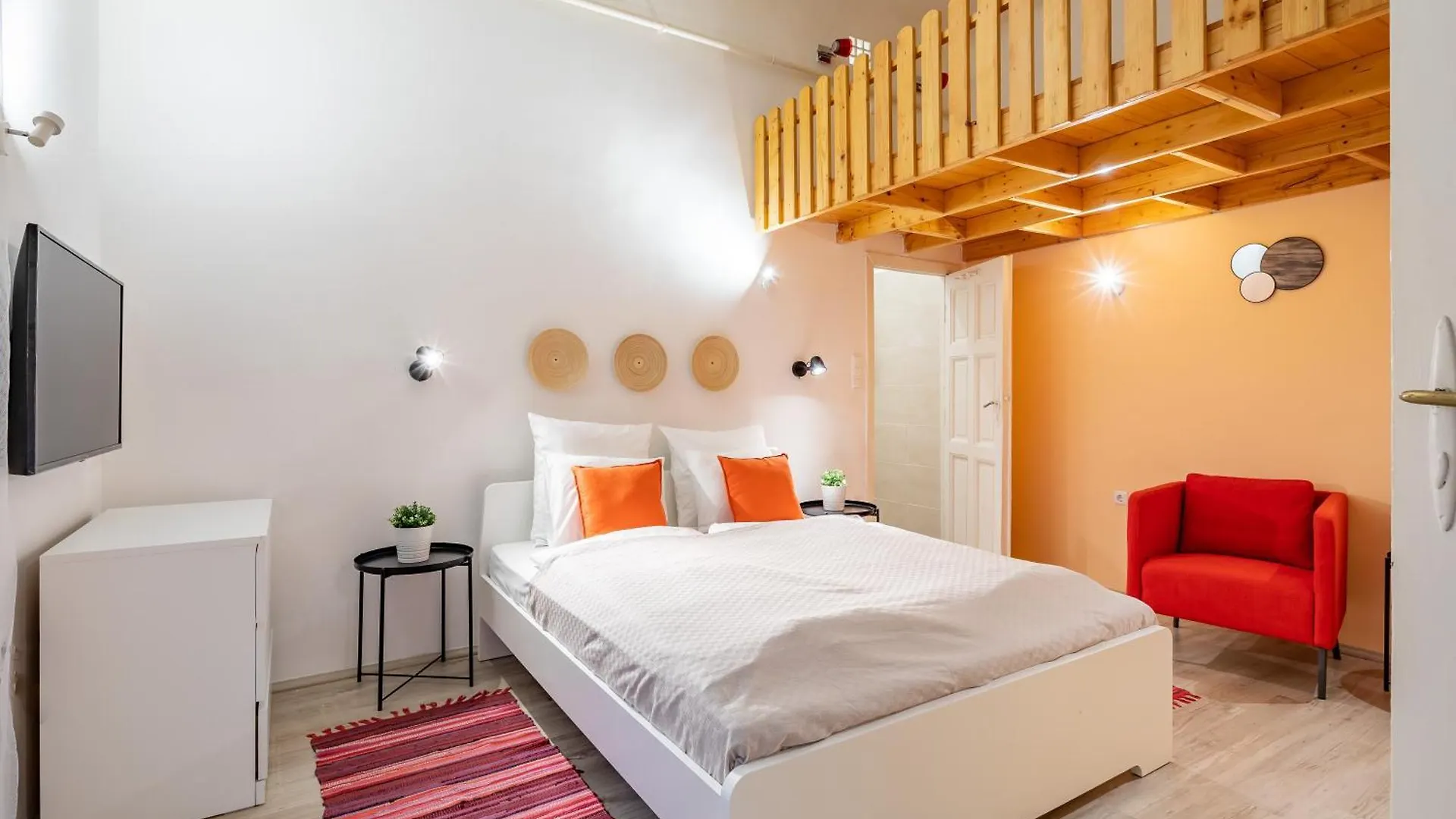 Apartment Lilac Escape On Baross Street Budapest